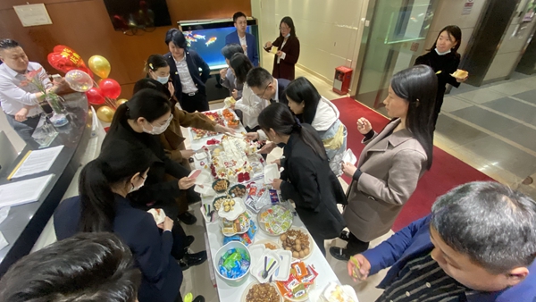 律所新闻 | 热烈庆祝中恒信律师事务所迎来22岁生日