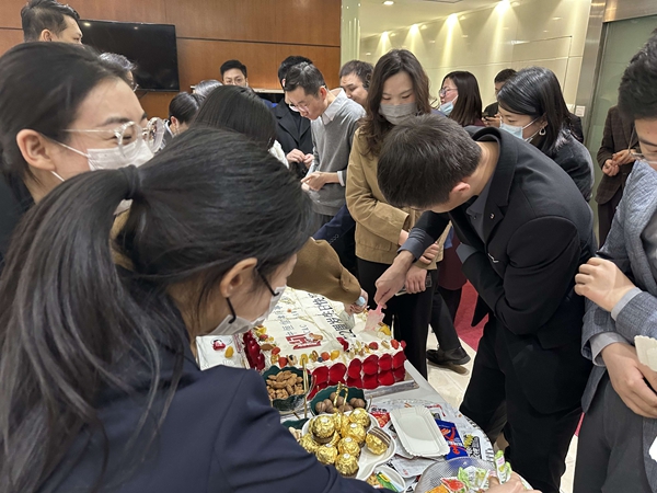 律所新闻 | 热烈庆祝中恒信律师事务所迎来22岁生日