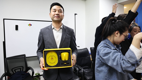 中恒信动态 | 中恒信律师事务所举办迎五一趣味活动，快乐度过假期