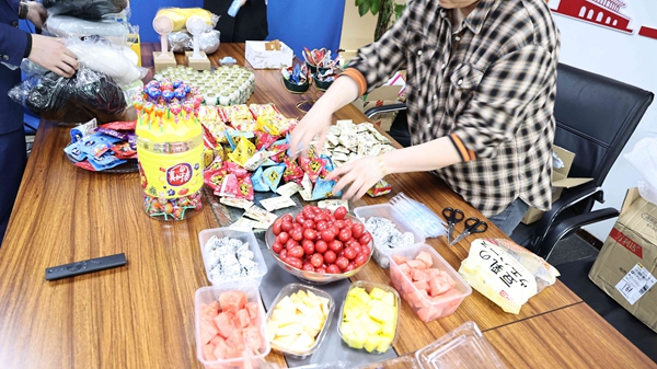 中恒信动态 | 中恒信律师事务所举办迎五一趣味活动，快乐度过假期