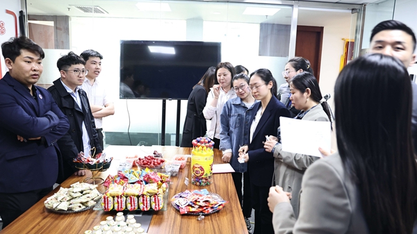 中恒信动态 | 中恒信律师事务所举办迎五一趣味活动，快乐度过假期