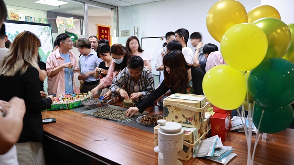 中恒信动态 | 情暖端午节，中恒信律师事务所开展端午节主题活动