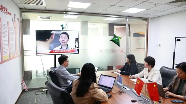 中恒信党建 | 深入贯彻党的二十大精神,中恒信律师事务所开展党员学习“党的二十大报告”党建活动