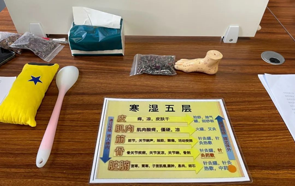 中恒信动态 | 爱心义诊进律所 助力员工健康行