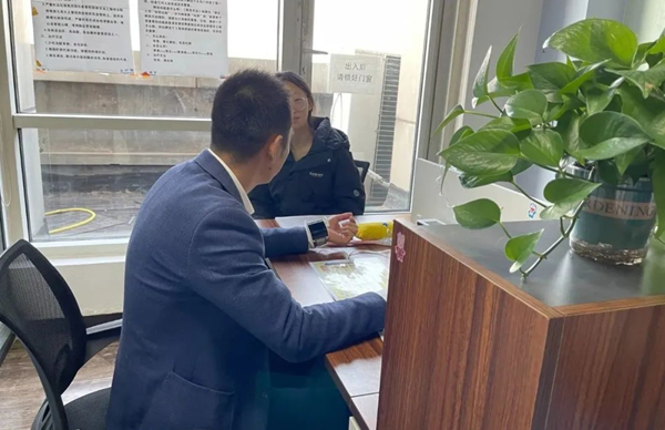 中恒信动态 | 爱心义诊进律所 助力员工健康行