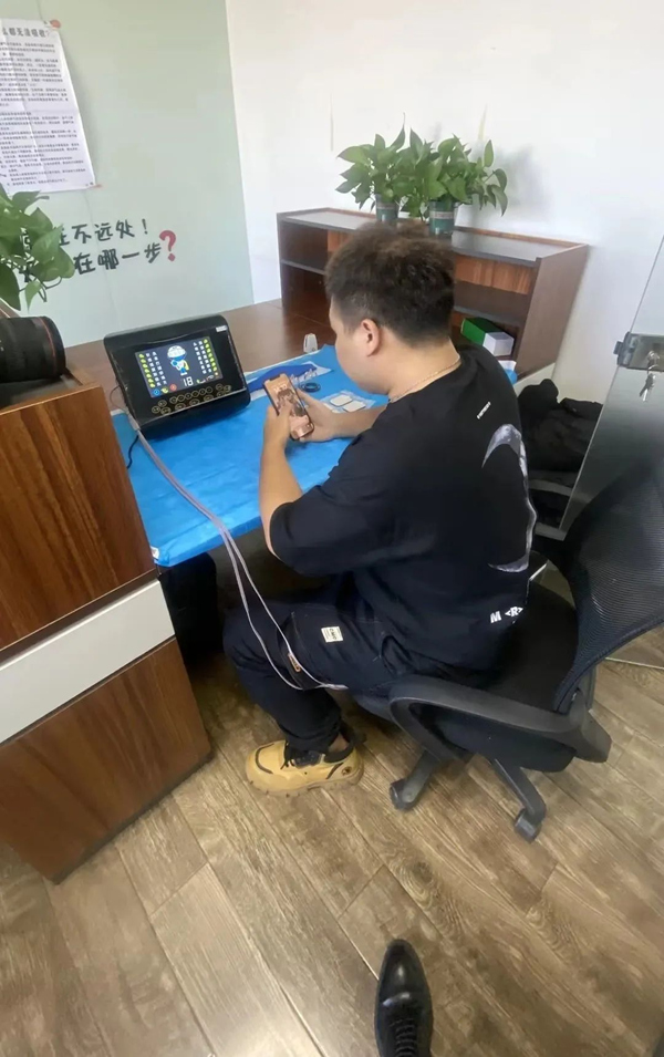 中恒信动态 | 爱心义诊进律所 助力员工健康行