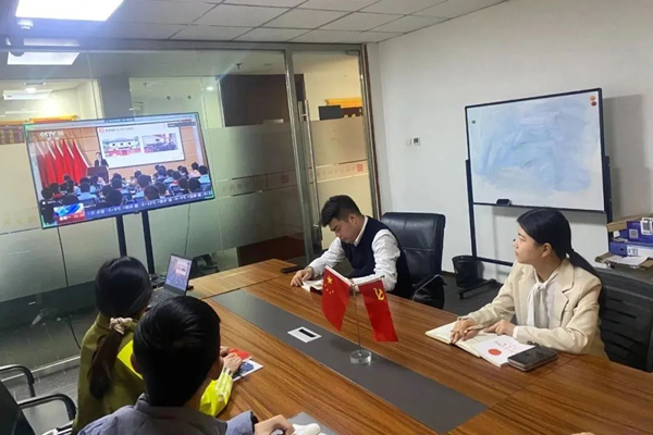 中恒信党建 | 普及宪法知识 弘扬宪法精神——中恒信组织党员学习宪法活动
