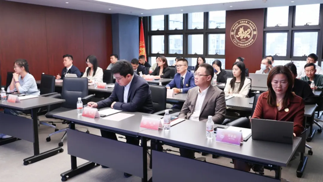 中恒信动态 | 中恒信律师事务所与海存科仪司法鉴定中心战略合作协议签约仪式暨分享交流会成功举办